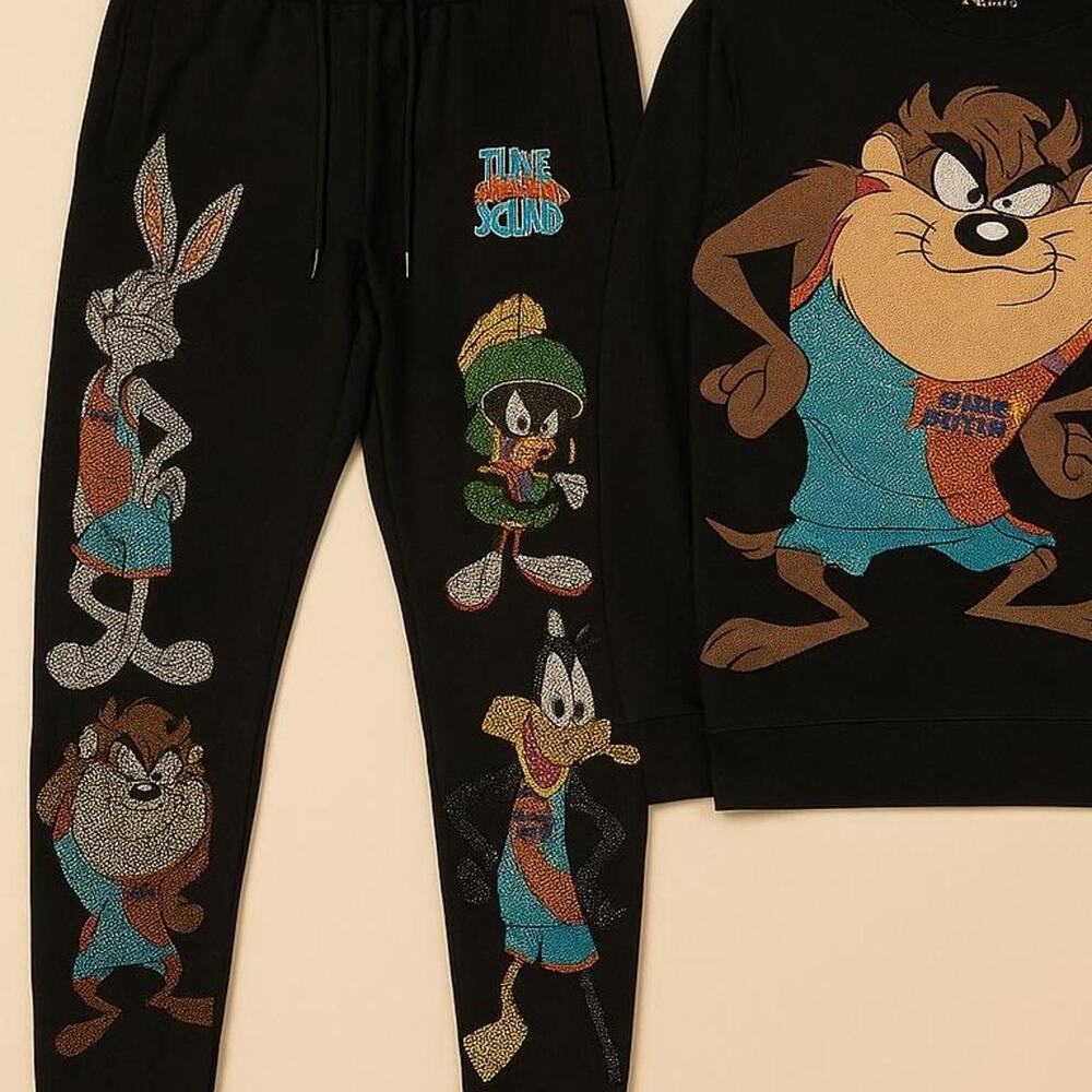 Space jam x kryptic rhinestone